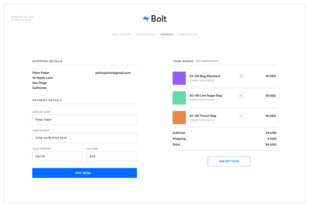 one-page-checkout