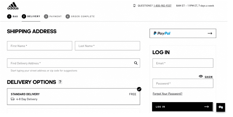 robust checkout design